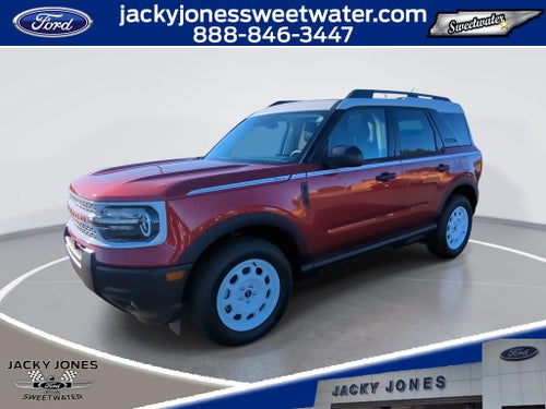 2025 Ford Bronco Sport Heritage