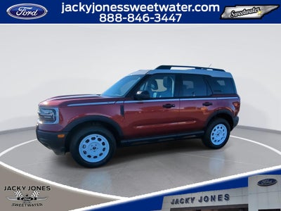 2025 Ford Bronco Sport Heritage