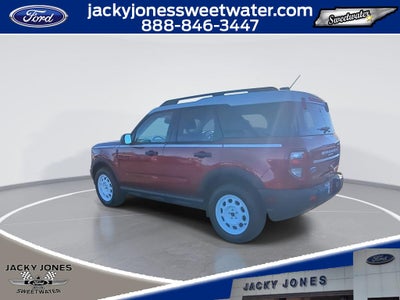 2025 Ford Bronco Sport Heritage