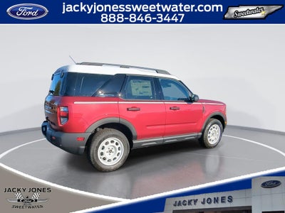 2025 Ford Bronco Sport Heritage