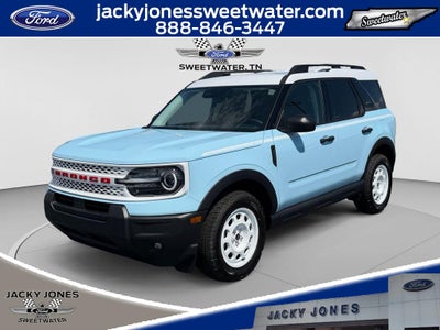 2026 Ford Bronco Sport Heritage