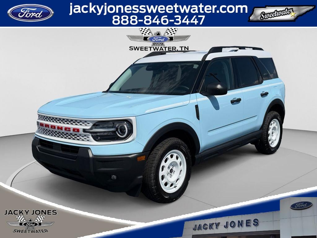 2026 Ford Bronco Sport Heritage