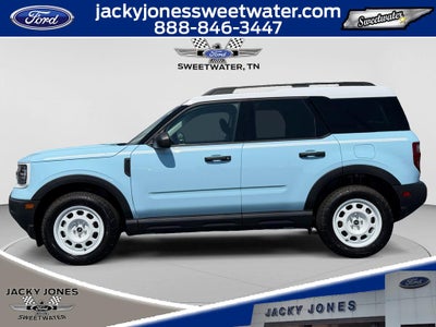 2026 Ford Bronco Sport Heritage