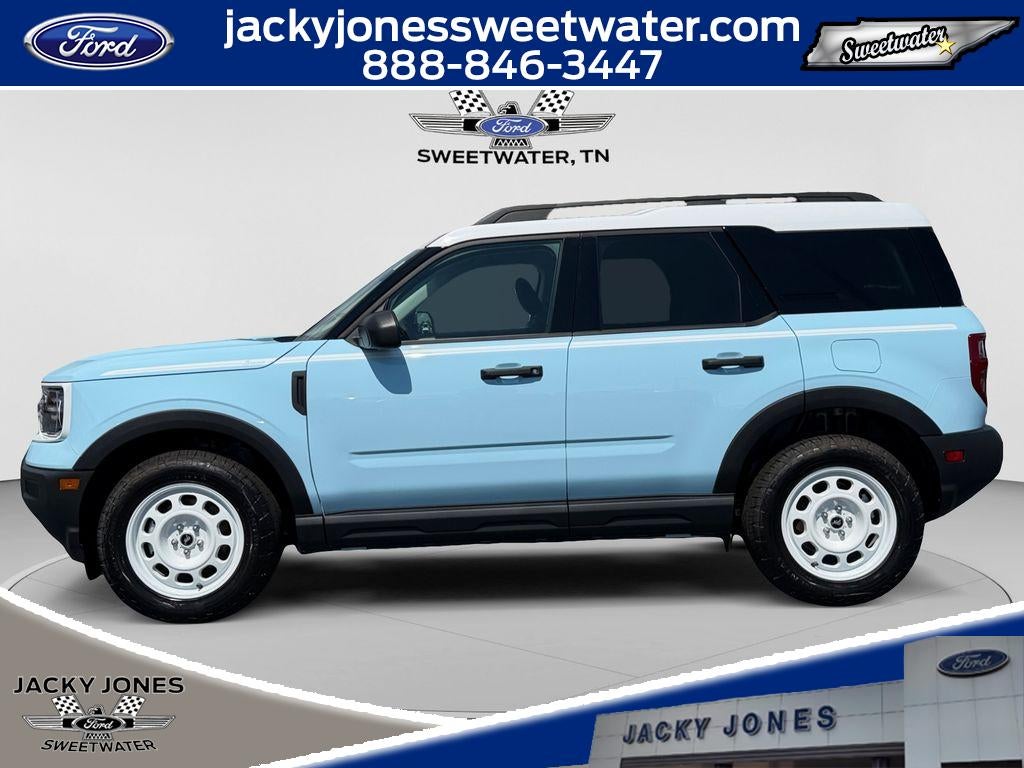 2026 Ford Bronco Sport Heritage