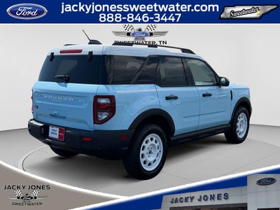 2026 Ford Bronco Sport Heritage