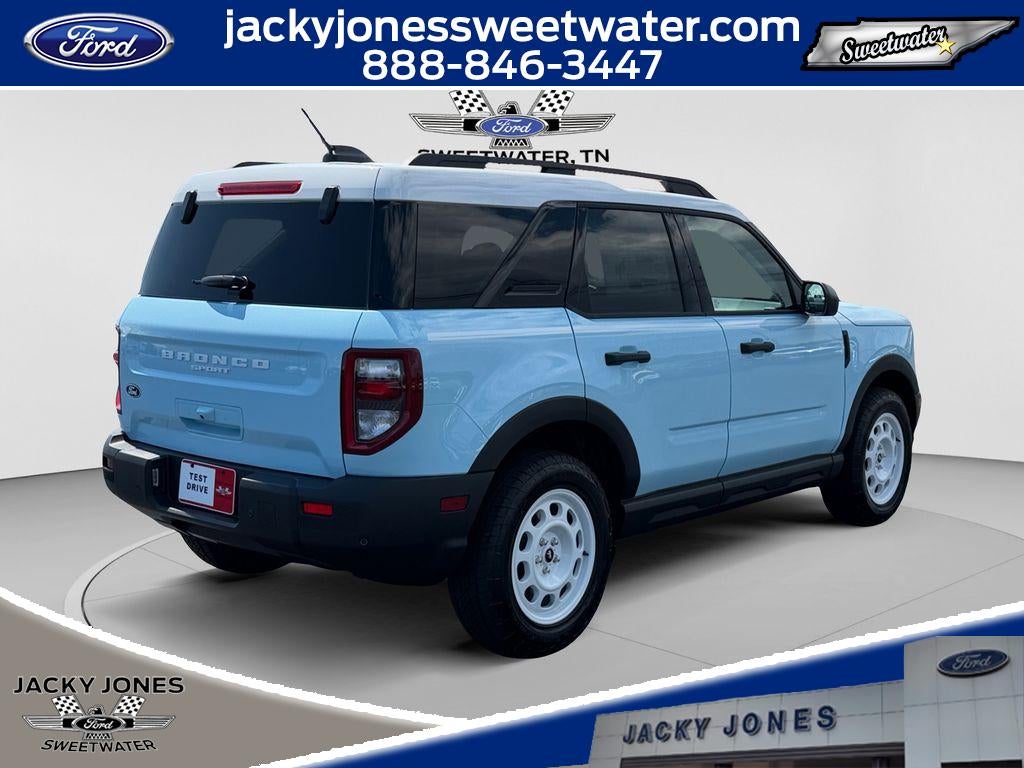 2026 Ford Bronco Sport Heritage