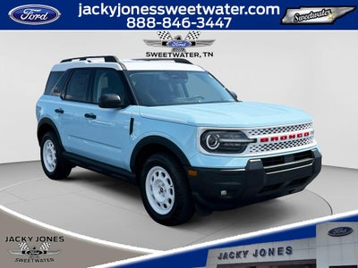 2026 Ford Bronco Sport Heritage