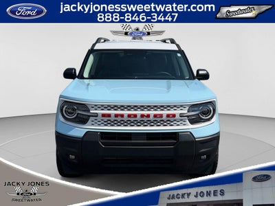 2026 Ford Bronco Sport Heritage
