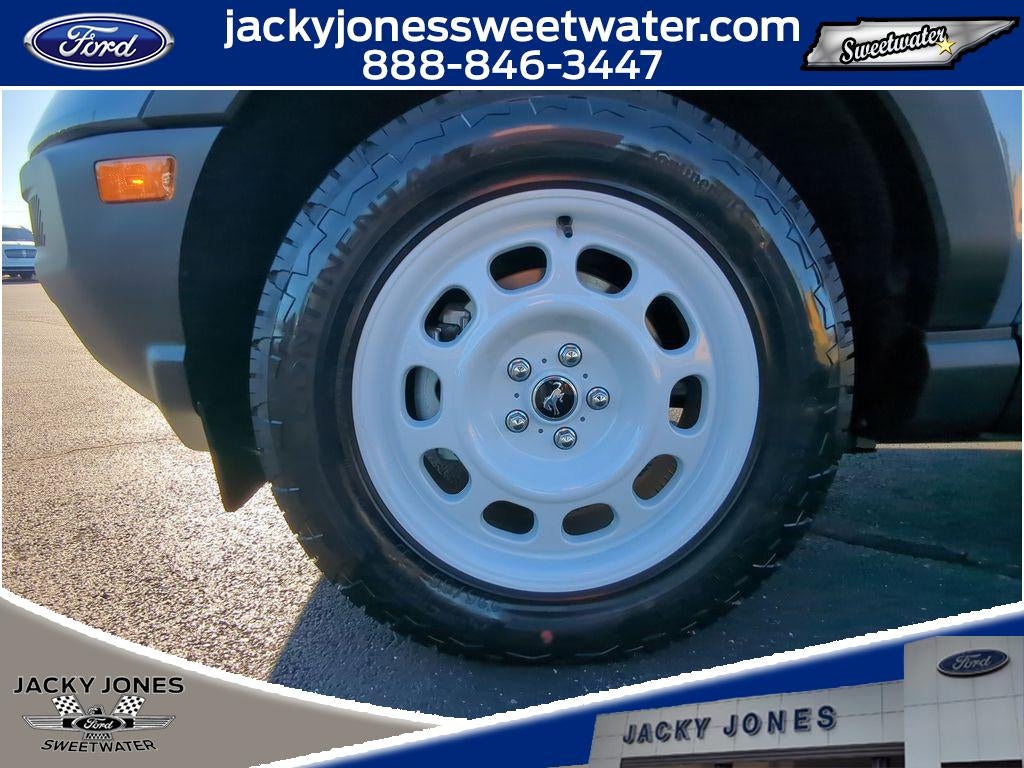 2025 Ford Bronco Sport Heritage