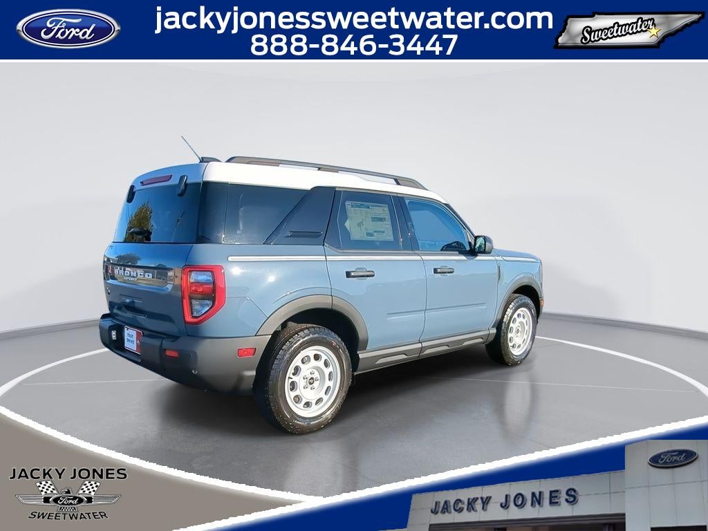 2025 Ford Bronco Sport Heritage