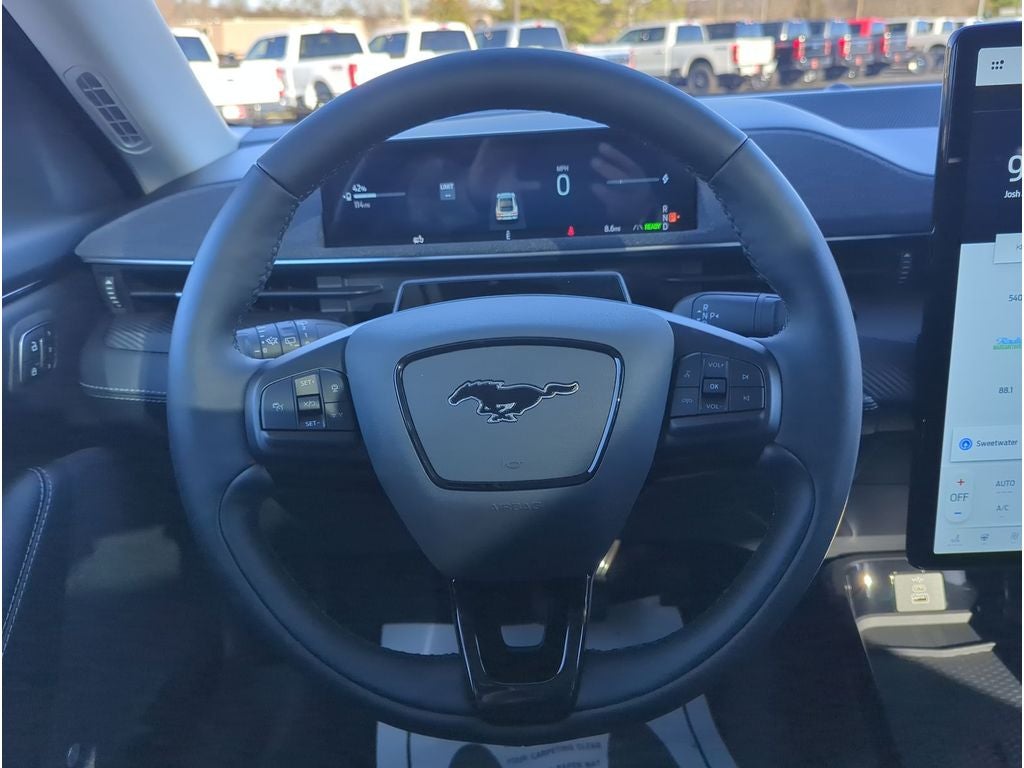 2025 Ford Mustang Mach-E Premium Upcoming Demo