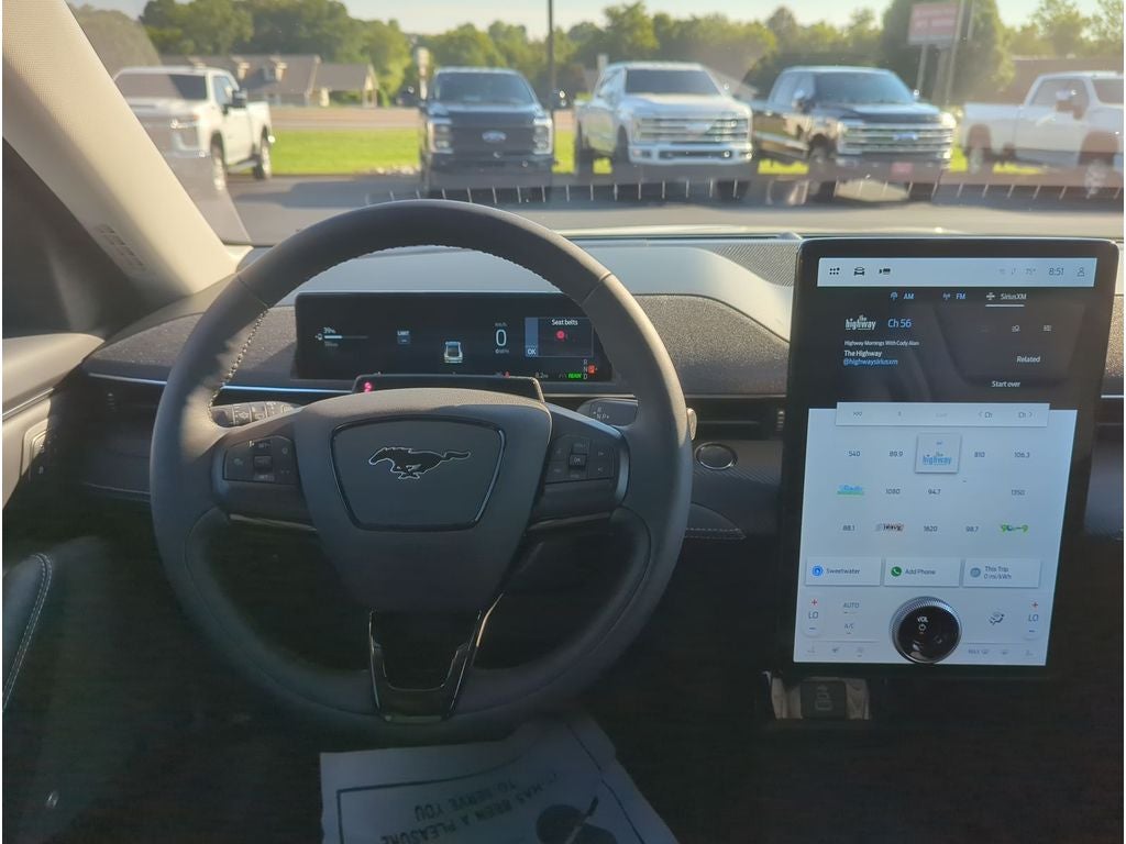 2025 Ford Mustang Mach-E Premium Upcoming Demo