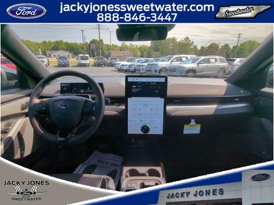 2025 Ford Mustang Mach-E GT