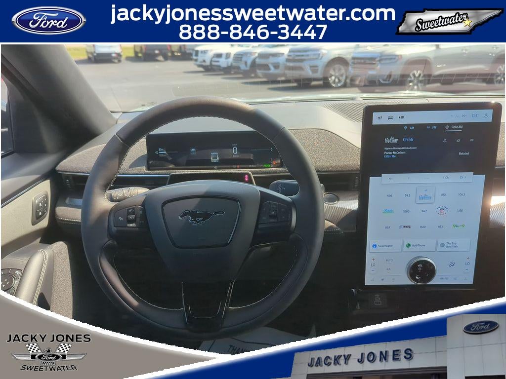 2025 Ford Mustang Mach-E GT