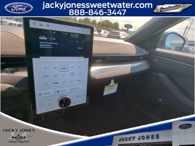 2025 Ford Mustang Mach-E GT