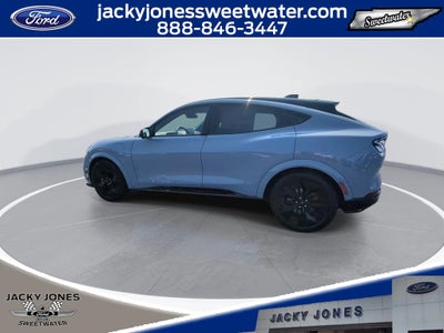 2025 Ford Mustang Mach-E GT