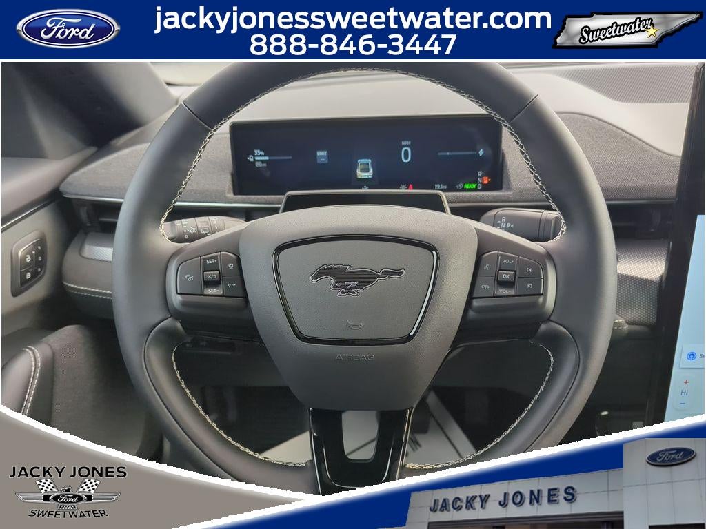 2025 Ford Mustang Mach-E GT