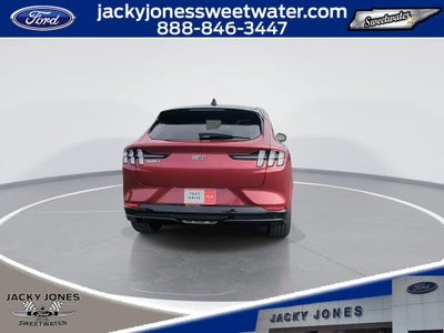 2025 Ford Mustang Mach-E GT