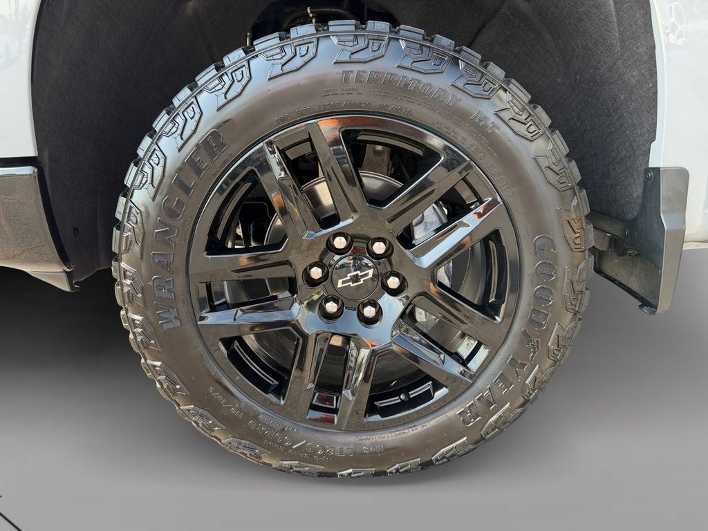 2024 Chevrolet Silverado Custom Trail Boss