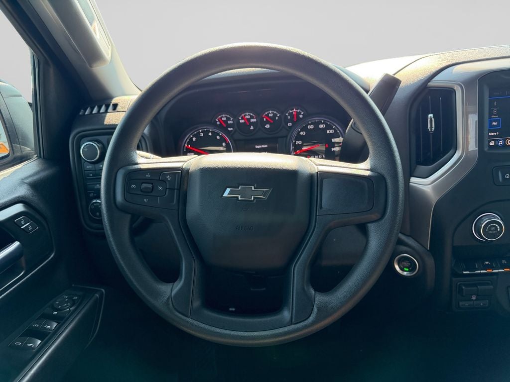 2024 Chevrolet Silverado Custom Trail Boss