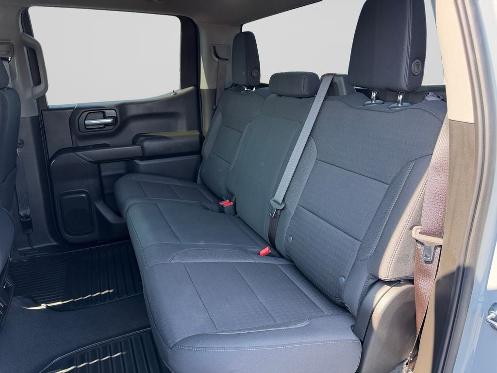 2024 Chevrolet Silverado Custom Trail Boss