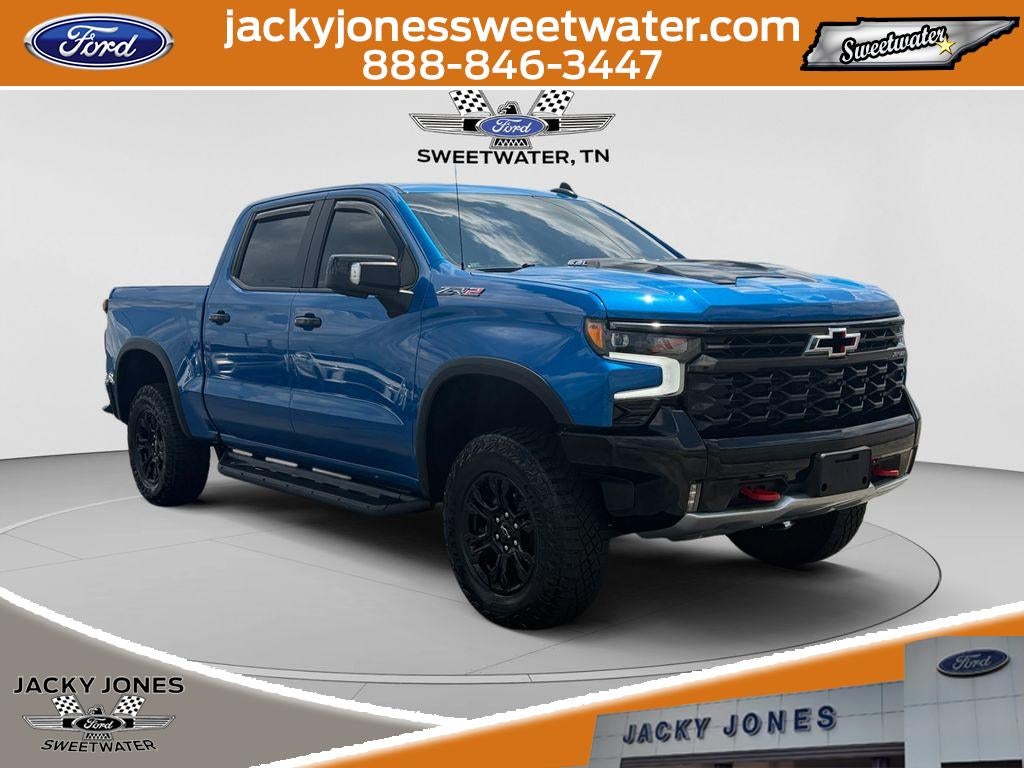 2022 Chevrolet Silverado ZR2 TECH PACKAGE