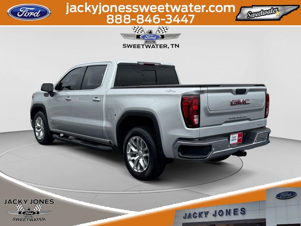 2022 GMC Sierra Limited SLE