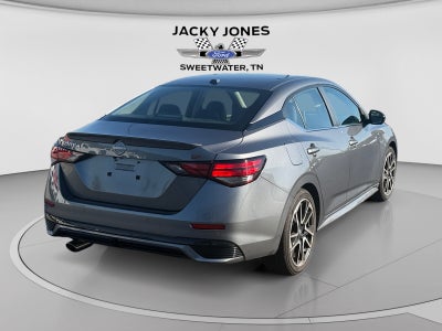 2025 Nissan Sentra SR