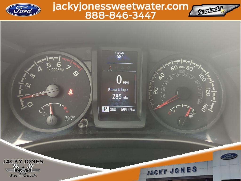 2023 Toyota Tacoma SR