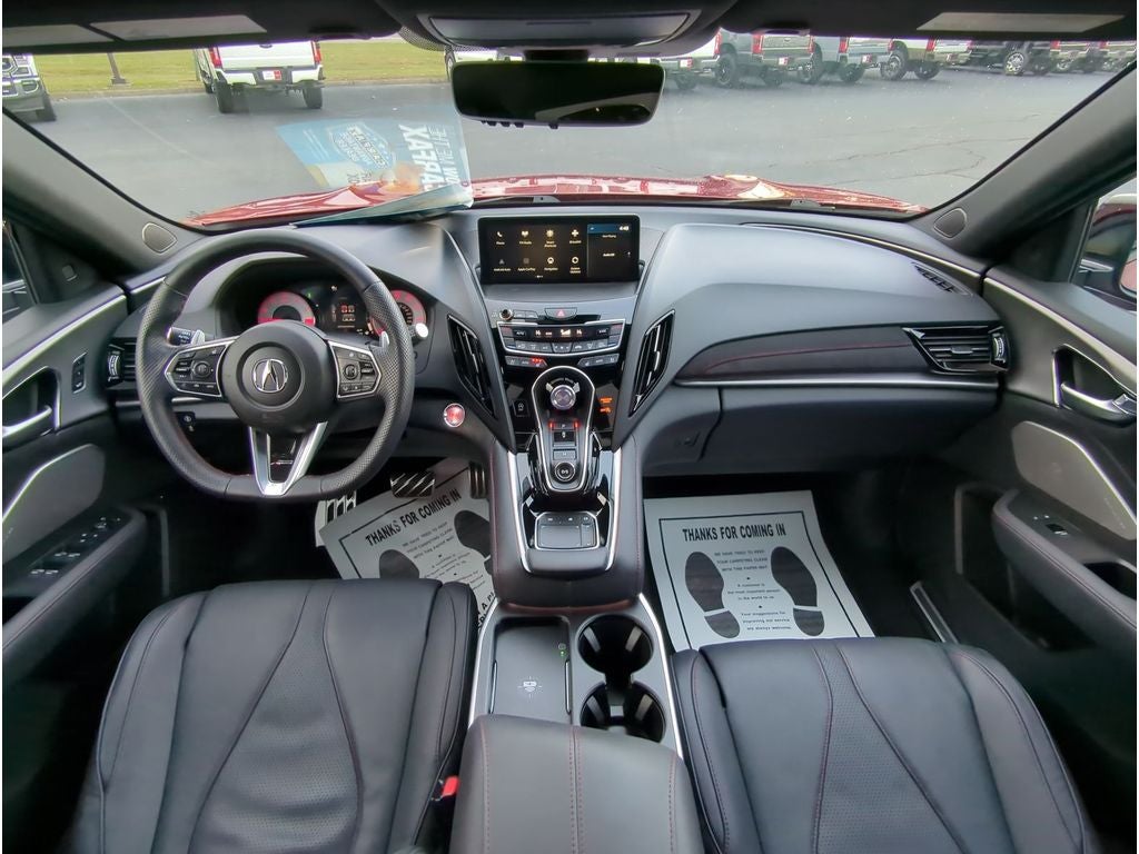2025 Acura RDX w/A-Spec Advance Package