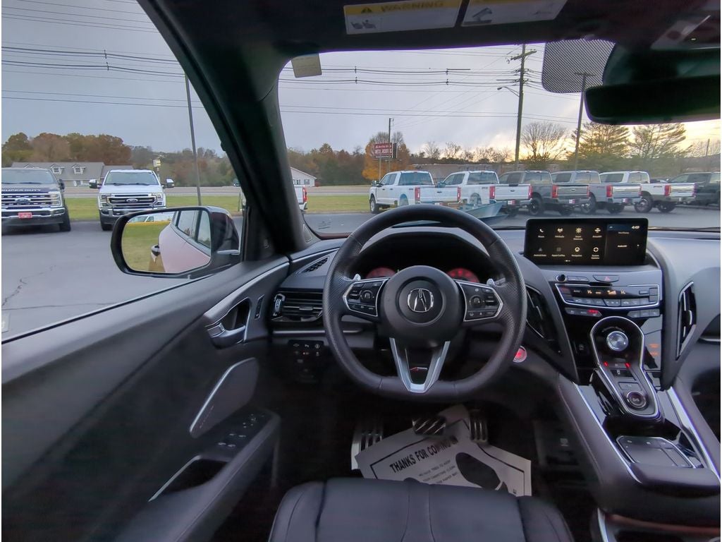 2025 Acura RDX w/A-Spec Advance Package