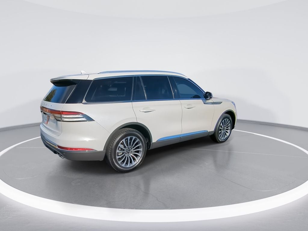 2022 Lincoln Aviator Standard