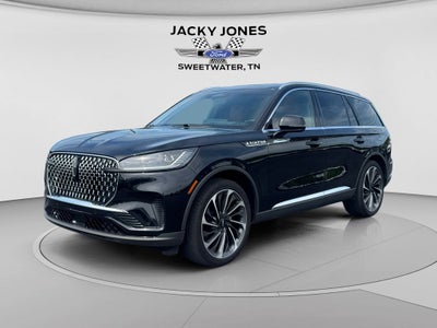 2025 Lincoln Aviator Reserve