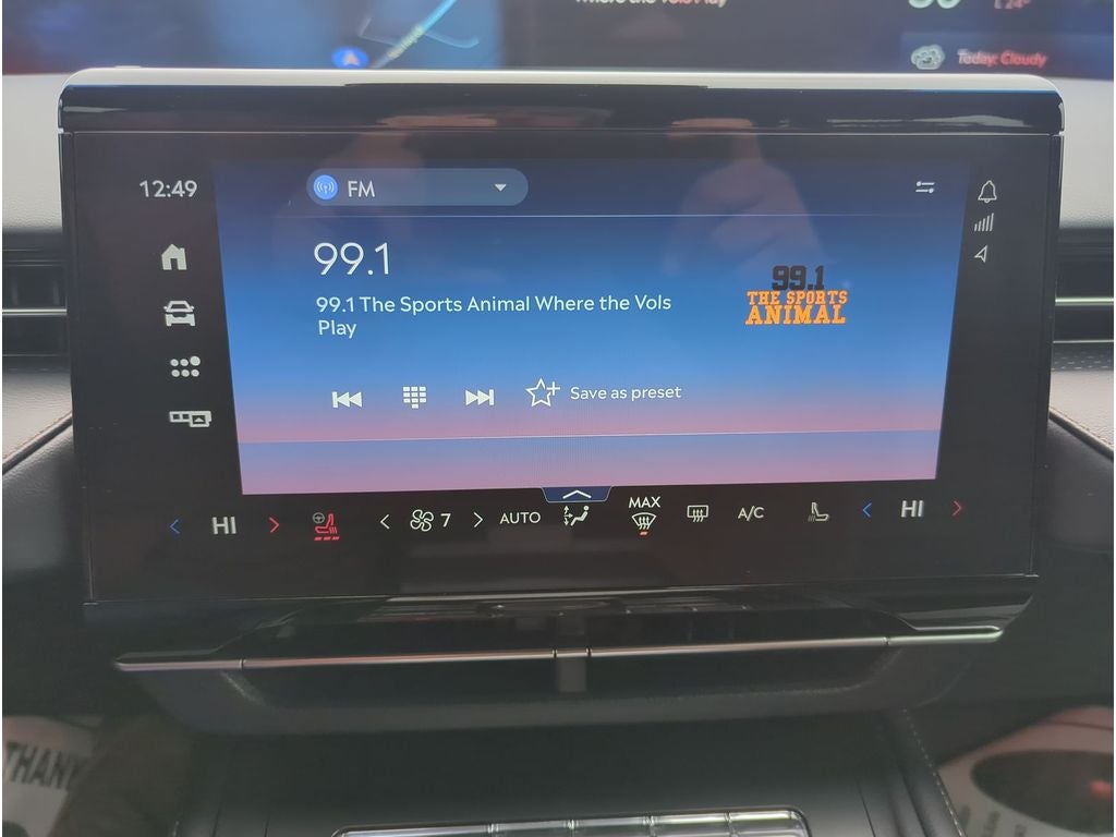 2024 Lincoln Nautilus Reserve