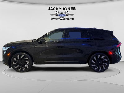 2024 Lincoln Nautilus Reserve
