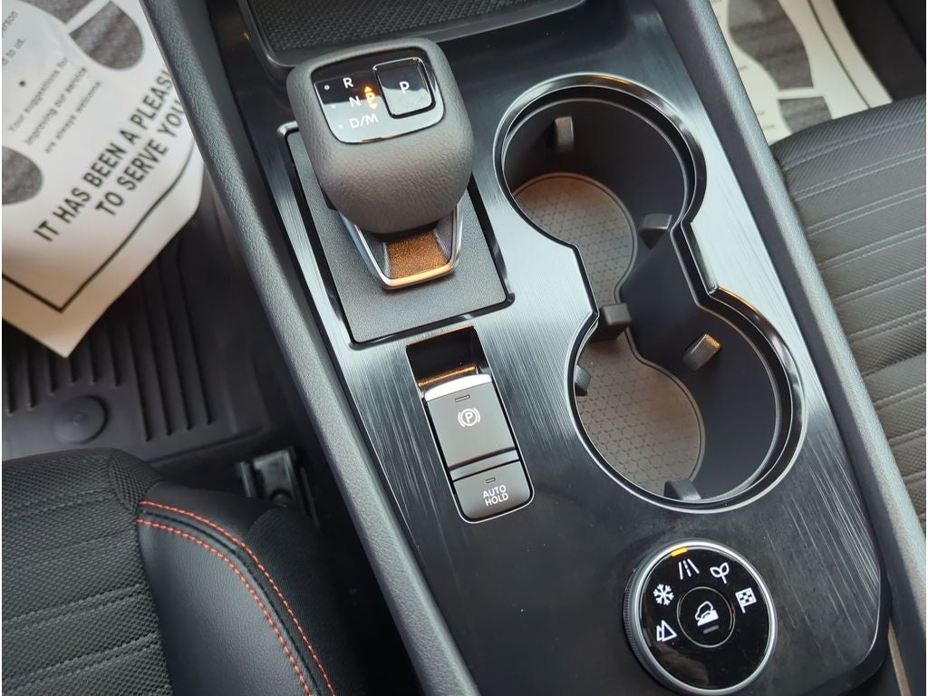 2025 Nissan Rogue Rock Creek