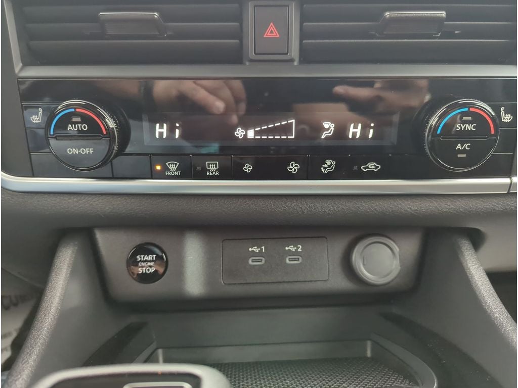 2025 Nissan Rogue Rock Creek