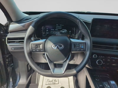2023 INFINITI QX60 LUXE