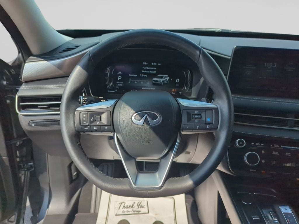 2023 INFINITI QX60 LUXE