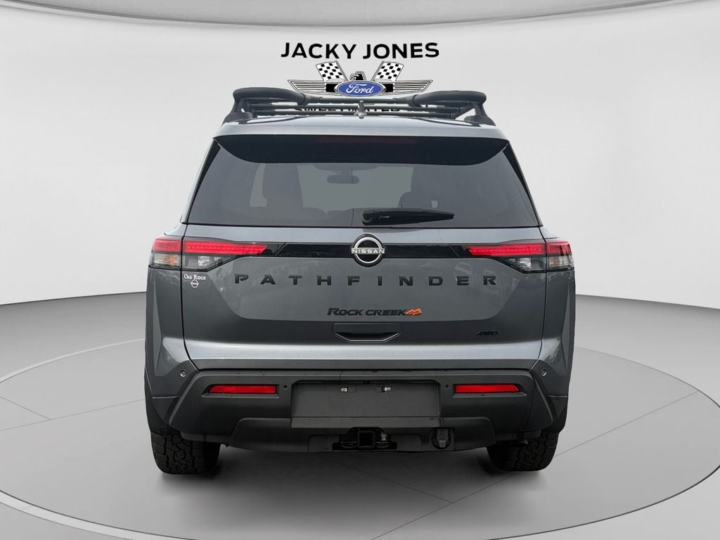 2025 Nissan Pathfinder Rock Creek