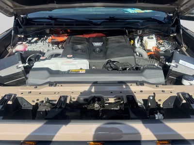 2025 Toyota Tundra Hybrid TRD Pro Hybrid