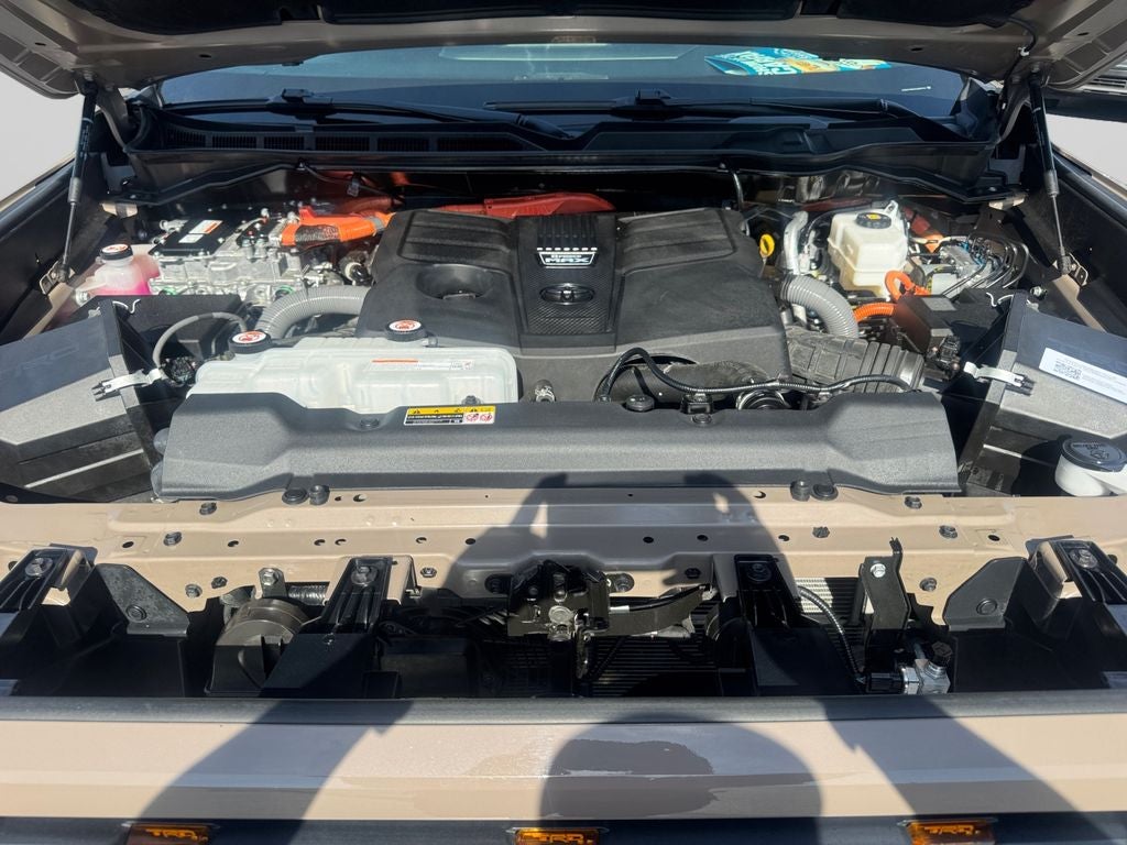2025 Toyota Tundra Hybrid TRD Pro Hybrid