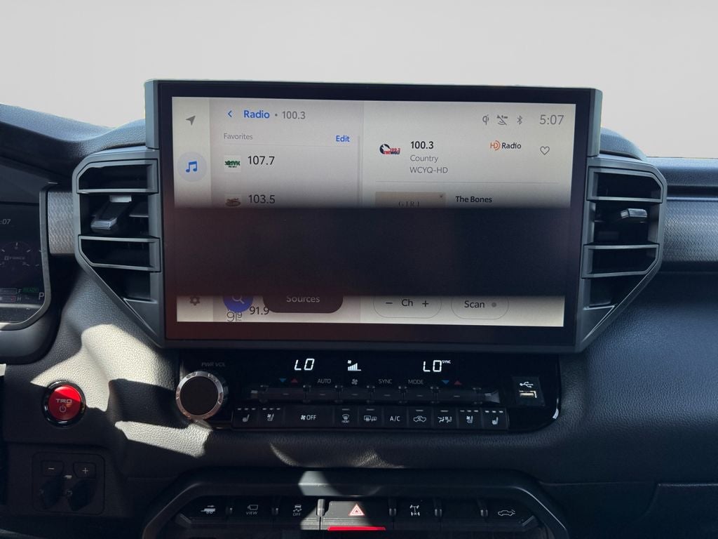 2025 Toyota Tundra Hybrid TRD Pro Hybrid
