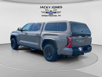 2025 Toyota Tundra Hybrid TRD Pro Hybrid