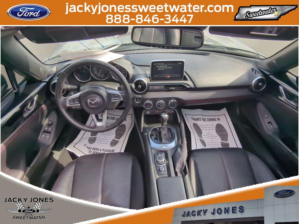 2017 Mazda Mazda MX-5 Miata RF Grand Touring