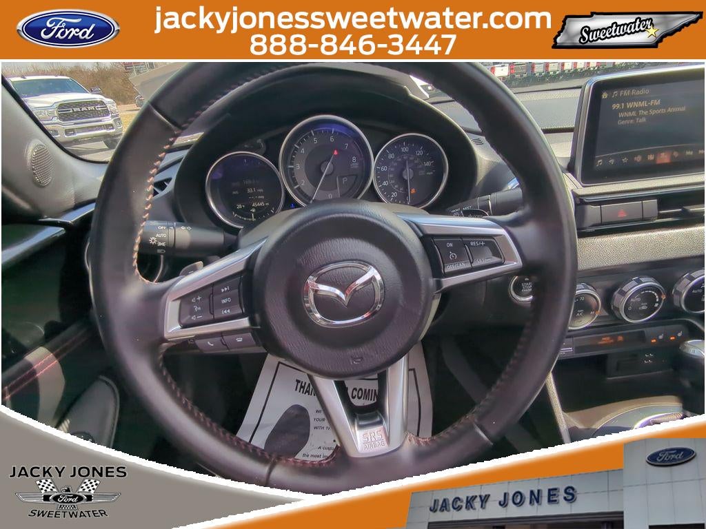 2017 Mazda Mazda MX-5 Miata RF Grand Touring