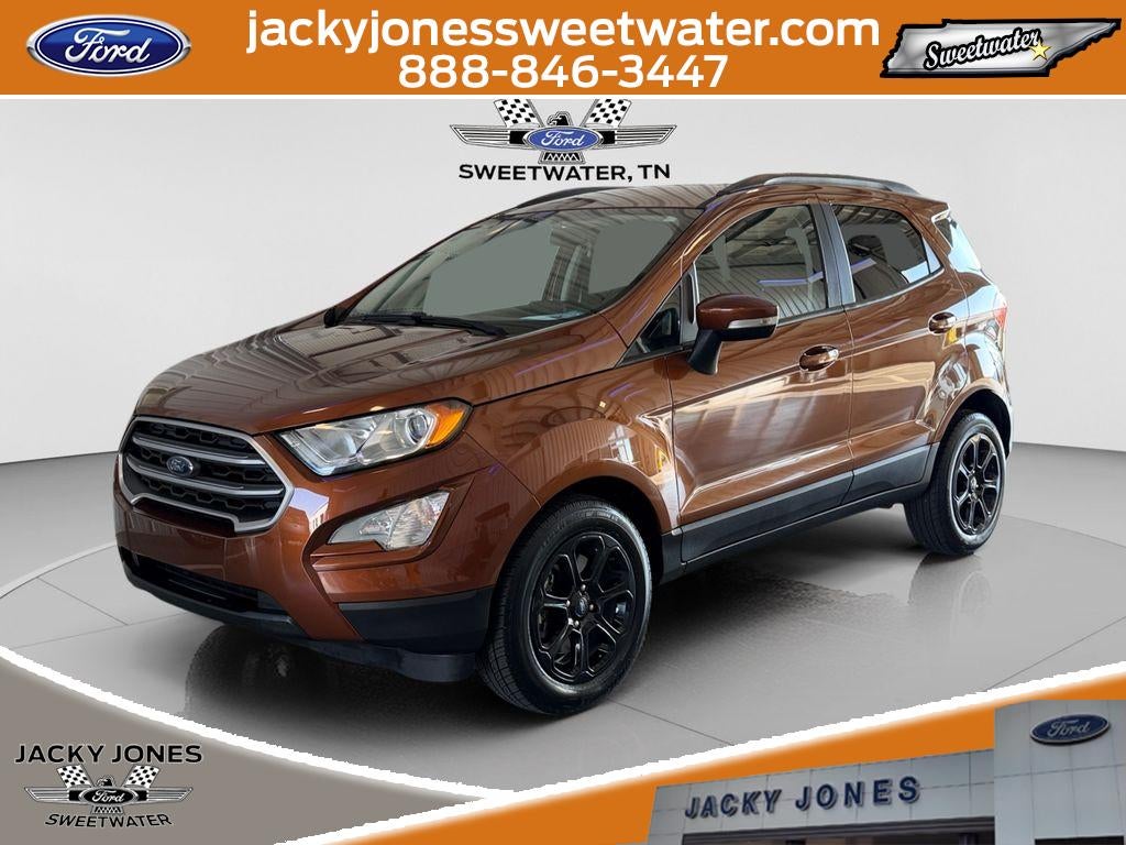 2020 Ford Ecosport SE