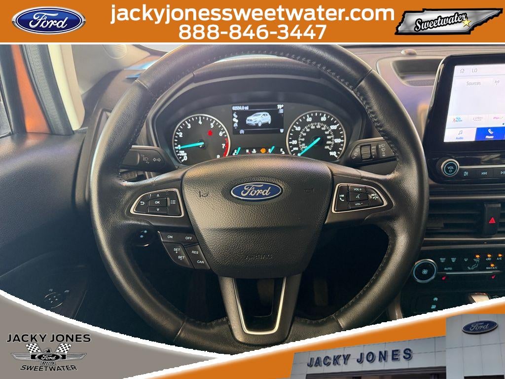 2020 Ford Ecosport SE