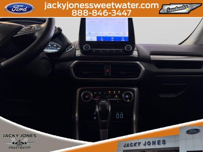 2020 Ford Ecosport SE