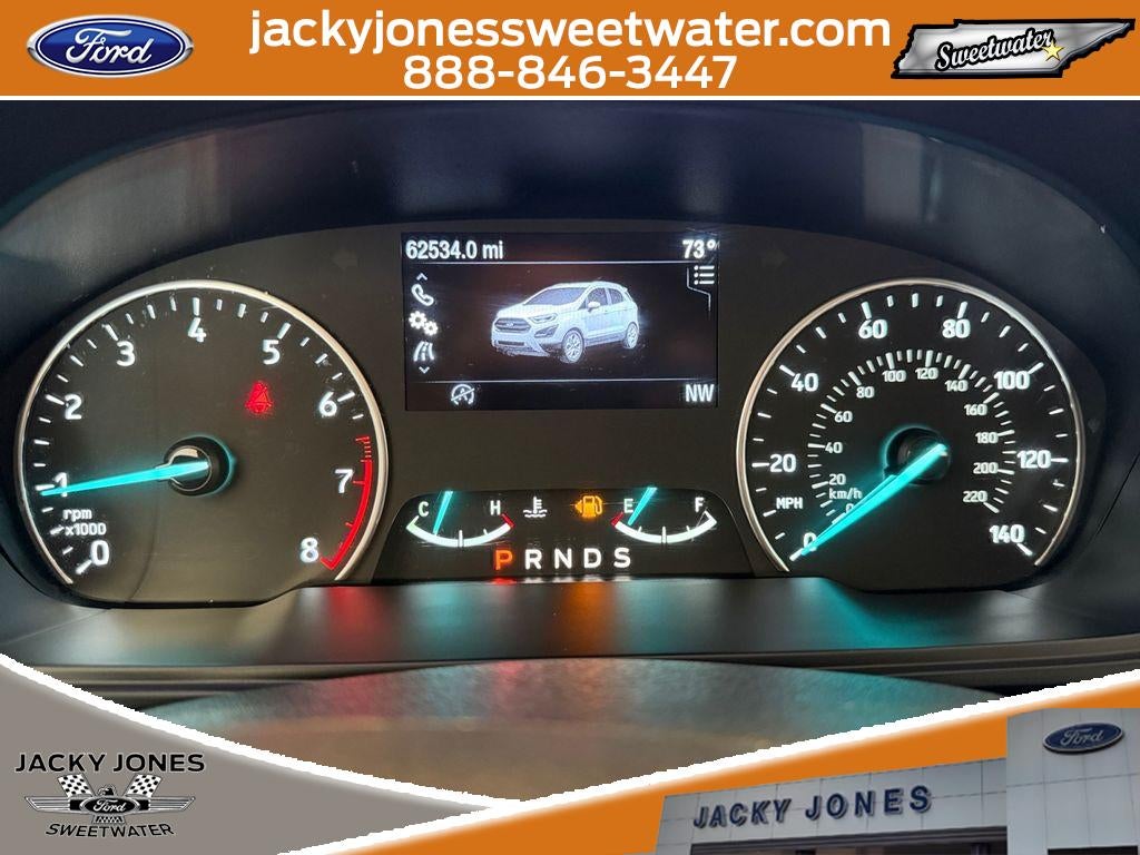 2020 Ford Ecosport SE
